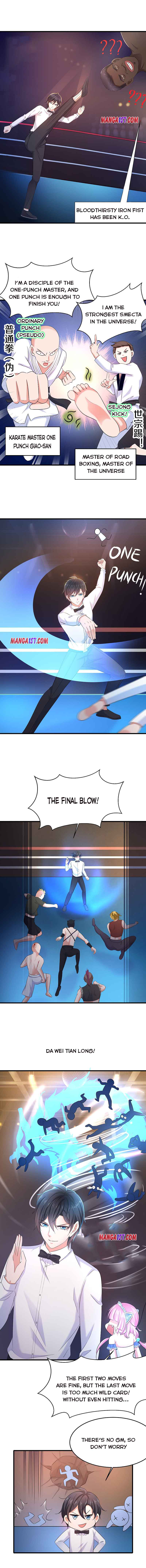 invincible xueba system Chapter 40 6